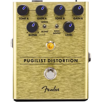 Педаль гитарных эффектов Fender PUGILIST DISTORTION PEDAL