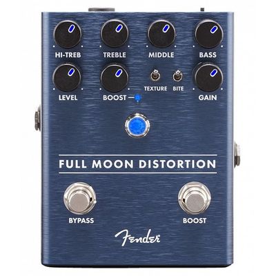 Педаль гитарных эффектов Fender Full Moon Distortion Pedal