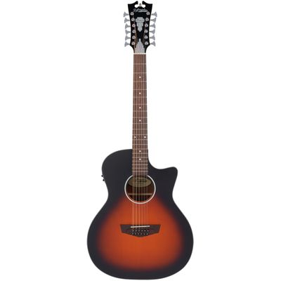 Электроакустическая гитара 12-струнная D'Angelico Premier Fulton LS SVS