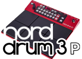 Моделирующий синтезатор перкуссии-Nord Drum 3P