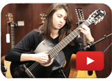 Аккорды, урок 7 на классической гитаре с Валерией Галимовой