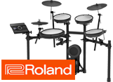 Электронные ударные Roland TD-17. Подробный обзор