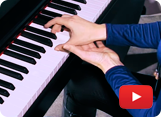 Пианино для начинающих: игра аккордами