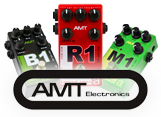 Поступили в продажу педали AMT Electronics.