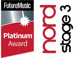 Nord Stage 3 получил престижную награду Future Music Platinum Award