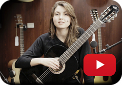 «Тремоло», урок 10 на классической гитаре с Валерией Галимовой