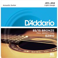 Струны для акустических гитар 11-50 D`Addario EZ-910