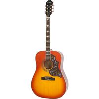 Epiphone Hummingbird Pro Acoustic/ Electric With Shadow Faded Cherry Burst