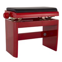 Dexibell Bench Red Polished