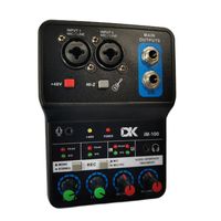 Микшер- аудиоинтерфейс DK iM-100