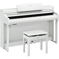 Цифровое пианино с банкеткой Yamaha CSP-275WH