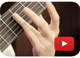 «Флажолеты», урок 12 на классической гитаре с Валерией Галимовой