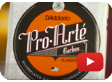 Обзор струн для классической гитары D'Addario EJ45FF