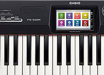 В «Мир Музыки» поступили клавишные Casio