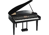 Авторская музыка на электро-рояле Yamaha CVP-709GP