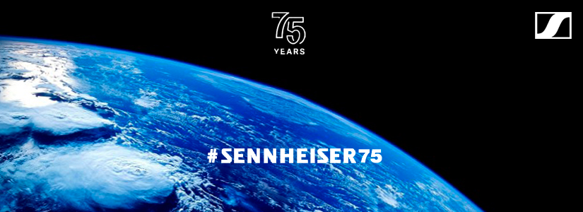 Sennheiser отмечает 75-летие