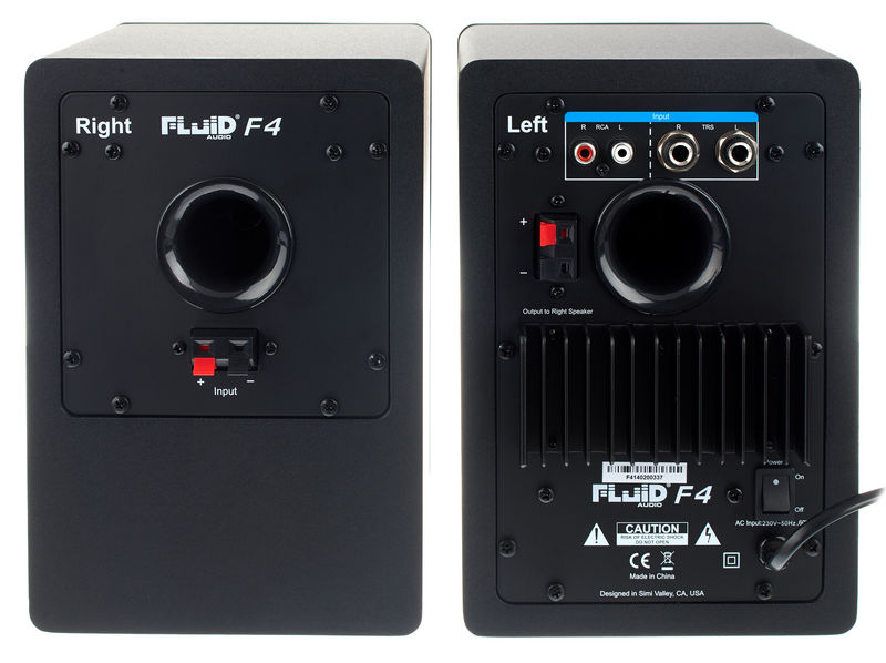 Fluid Audio Fader F4