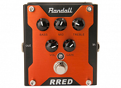 Статья «Гитарная педаль Randall RRED»