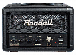 Видео-рассказ о гитарных усилителях Randall RD1 и RD5